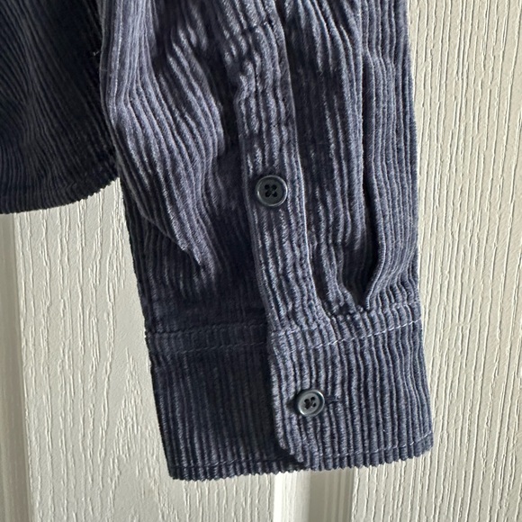 MADEWELL CROPPED CORDUROY SHIRT BUTTON DOWN size S - Picture 7 of 9